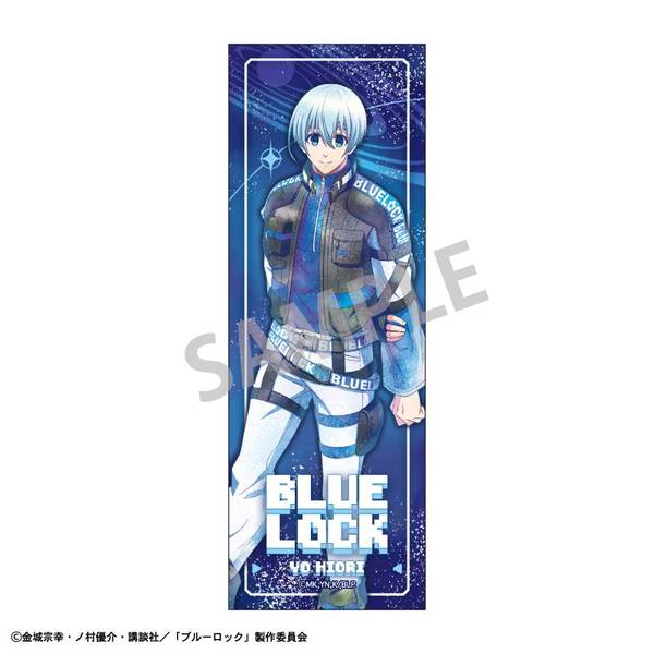 【11月予約】ブルーロック ロングスクエア缶バッジ 氷織 羊／サイバーパンクリバイバル カミアニTOUCH キャラグッズ 4550432305816