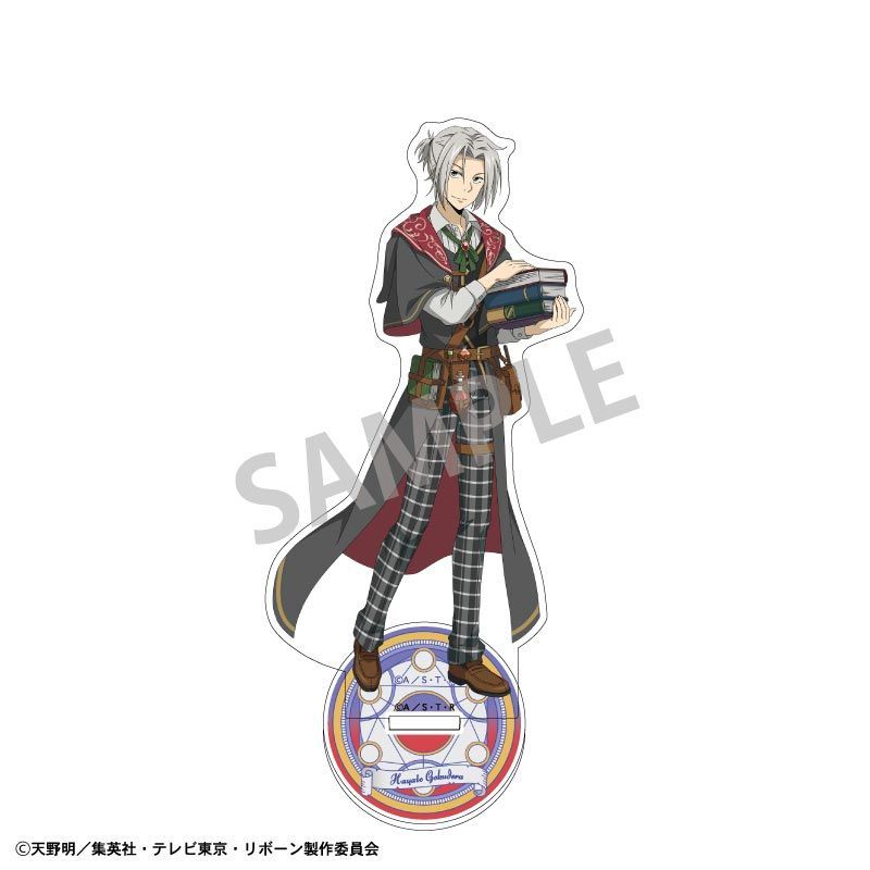 【2月予約】家庭教師ヒットマンREBORN! アクリルスタンド 獄寺 隼人／アカデミー研究者 キャラグッズ 4550432306141