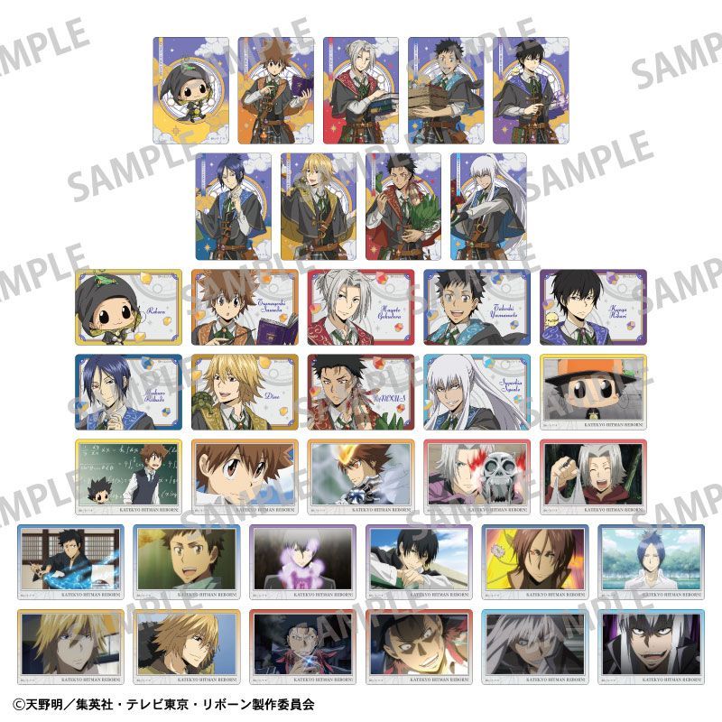 家庭教師ヒットマンREBORN! Picharm／アカデミー研究者 18個入BOX