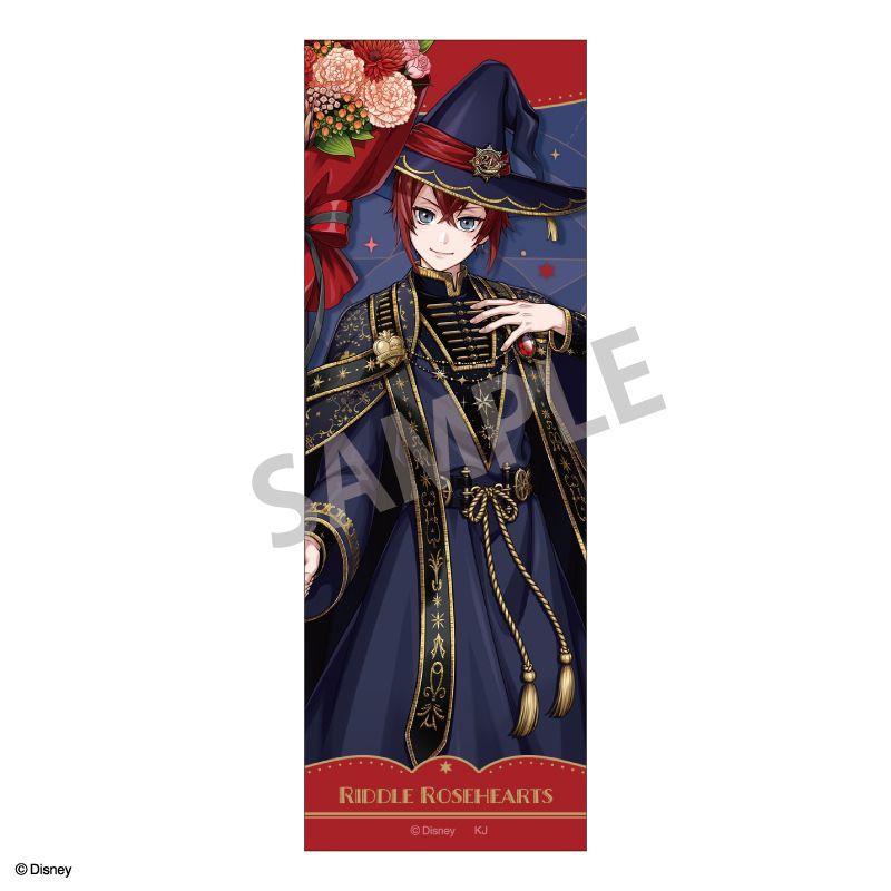 ディズニー ツイステッドワンダーランド』 ロングスクエア缶バッジ