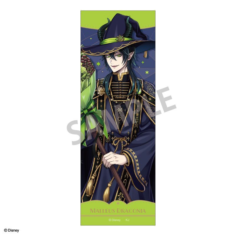 ディズニー ツイステッドワンダーランド』 ロングスクエア缶バッジ