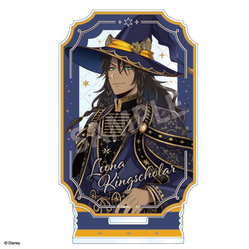【3月予約】『ディズニー ツイステッドワンダーランド』 レイヤードアクリルスタンド レオナ・キングスカラー／ブルームバースデーver. キャラグッズ 4550432316232