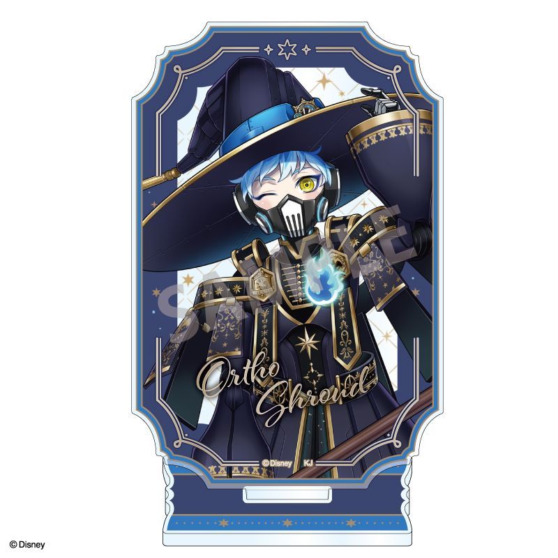 ディズニー ツイステッドワンダーランド』 レイヤードアクリルスタンド