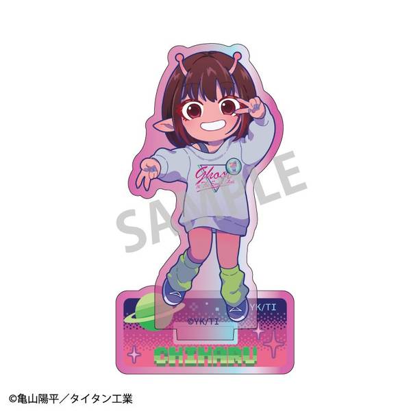 【3月予約】銀河特急 ミルキー☆サブウェイ オーロラミニアクリルスタンド チハル キャラグッズ 4550432318670
