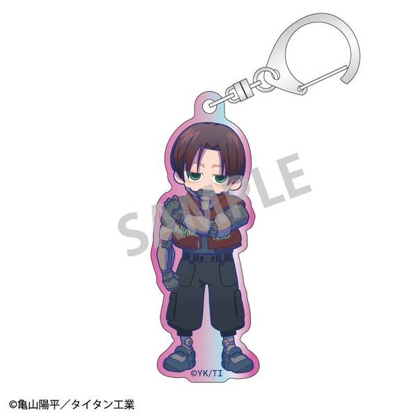 【3月予約】銀河特急 ミルキー☆サブウェイ オーロラアクリルキーホルダー カート キャラグッズ 4550432318809