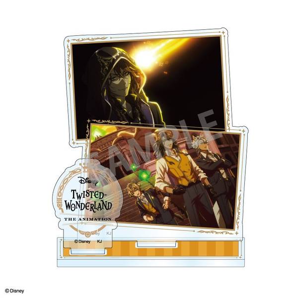 ディズニー ツイステッドワンダーランド ザ アニメーション』 名場面