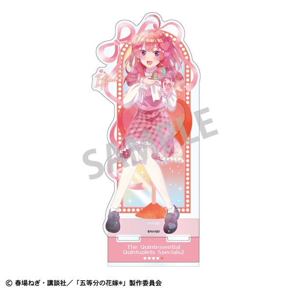 五等分の花嫁＊ アクリルスタンド 中野五月／メイクアップ カミアニTOUCH