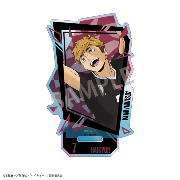 【希少】ハイキュー!!　宮侑　宮治　ナンジャタウン　Ｓ賞　アクリルボード ハイキュー!! オーロラアクリルスタンド 宮 侑 | 4550432327689
