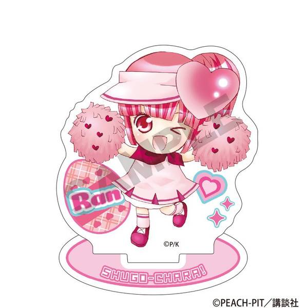 【7月予約】しゅごキャラ！ ミニアクリルスタンド ラン A キャラグッズ 4550451303824