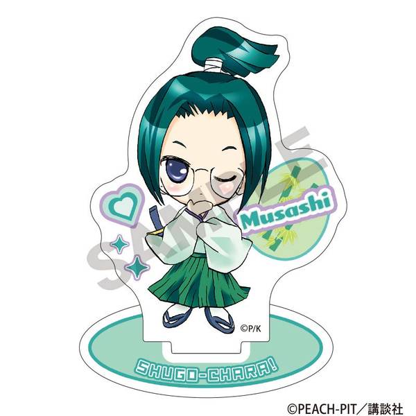 しゅごキャラ！ ミニアクリルスタンド ムサシ | 4550451303909