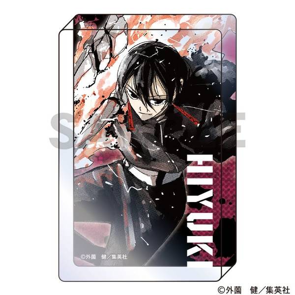 カグラバチ　極太アクリルブロック（ジャンプモブ妖術士コンテスト当選品）おまけ付き 非売品 カグラバチ 極太アクリルブロック ジャンプ モブ妖術師