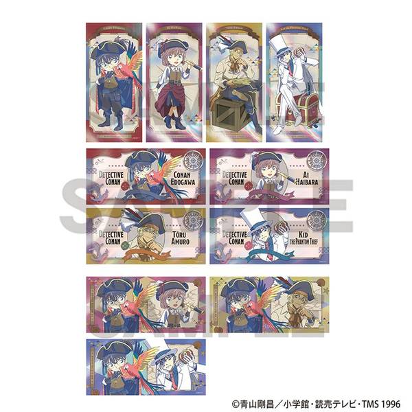【12月予約】名探偵コナン トレーディングルディコレ 船乗り クラパレット 11個入BOX キャラグッズ 4550451326175