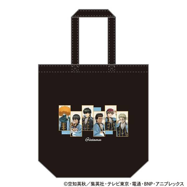 【11月予約】銀魂 トートバッグ キャラグッズ 4550451328872