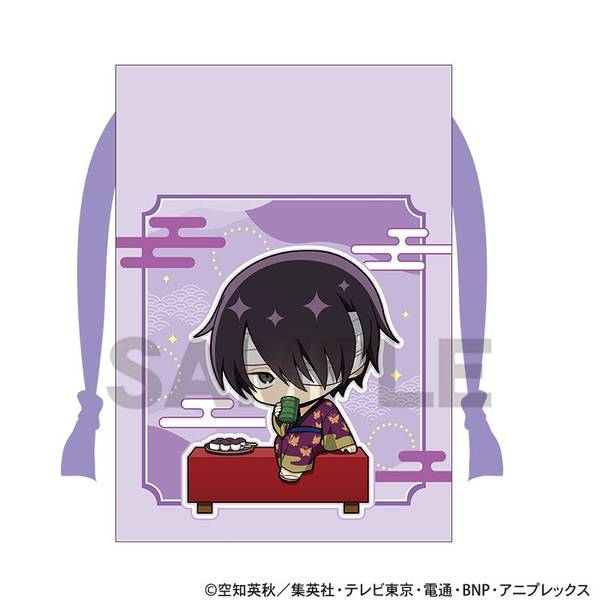 【11月予約】銀魂 巾着 高杉晋助 ひとやすみ ミニキャラ キャラグッズ 4550451329022