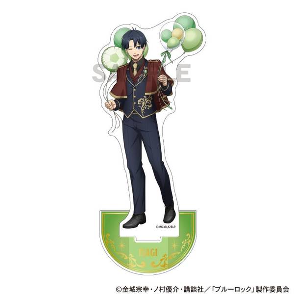 ブルーロック 箔押しアクリルスタンド 潔世一 バルーン