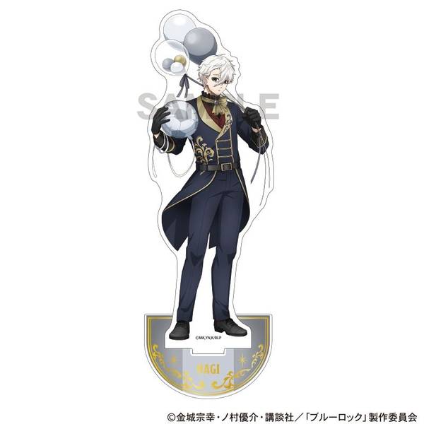 ブルーロック 箔押しアクリルスタンド 凪誠士郎 バルーン