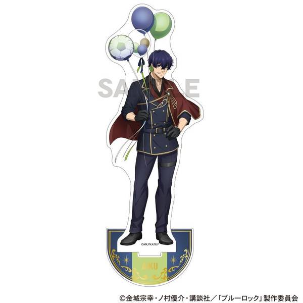 ブルーロック 箔押しアクリルスタンド オリヴァ・愛空 バルーン
