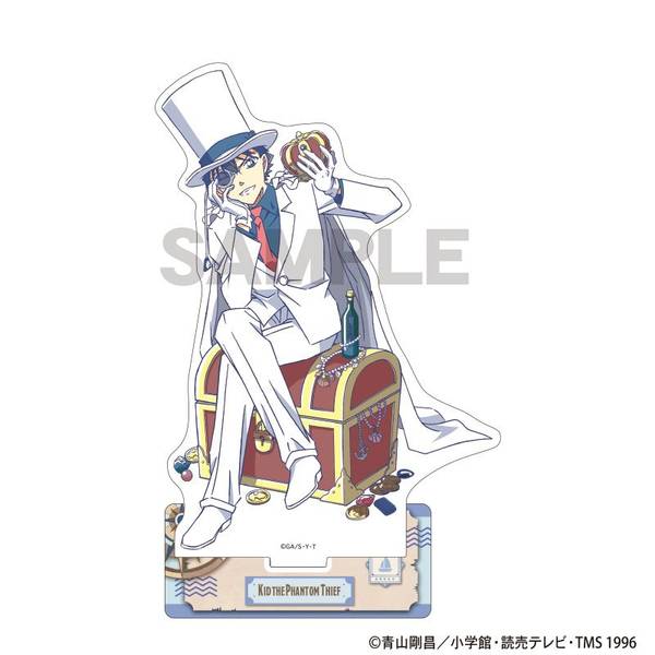【12月予約】名探偵コナン アクリルスタンド 怪盗キッド 船乗り クラパレット キャラグッズ 4550451335597