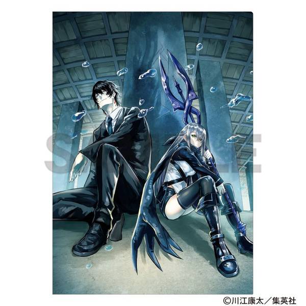 【3月予約】鵺の陰陽師 シングルクリアファイル 藤乃代葉＆狂骨 キャラグッズ 4550451348511
