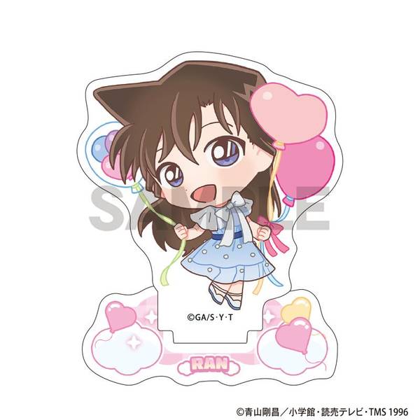 名探偵コナン アクリルスタンド 毛利蘭 バルーン ミニキャラ