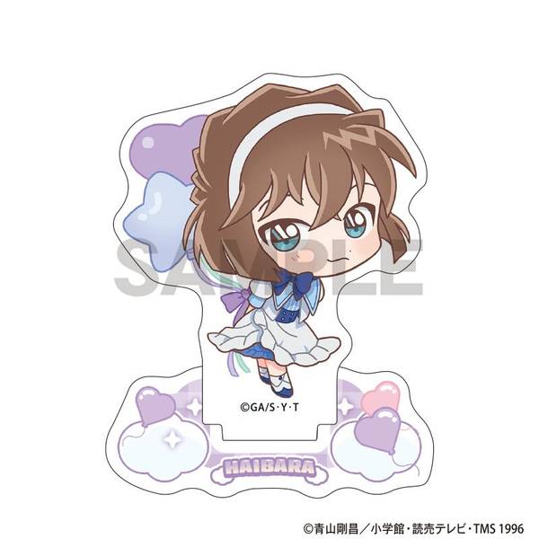 名探偵コナン　灰原哀　缶バッジ　アクリルスタンド　セット 缶バッジ 灰原哀(ｱｰﾄ)|名探偵コナン – LIBERTAS DREAM