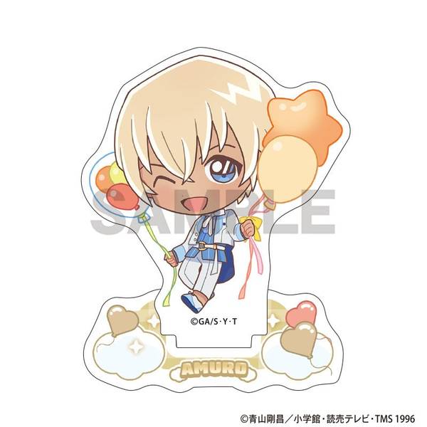 名探偵コナン アクリルスタンド 安室透 バルーン ミニキャラ