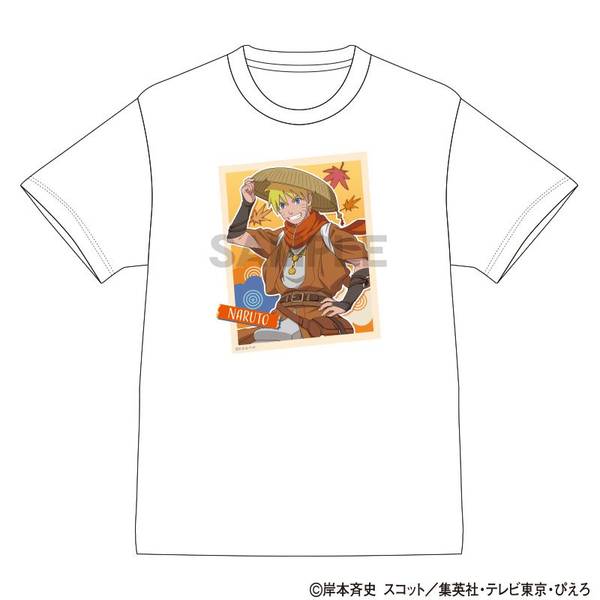 【1月予約】NARUTO-ナルト- 疾風伝 Tシャツ うずまきナルト 旅人 キャラグッズ 4550451351498