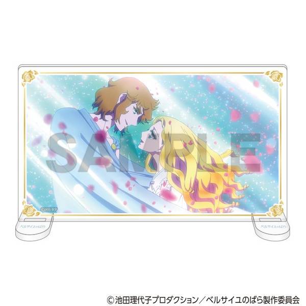 【10月予約】ベルサイユのばら アクリルスタンド アントワネット＆フェルゼン キャラグッズ 4550451354628