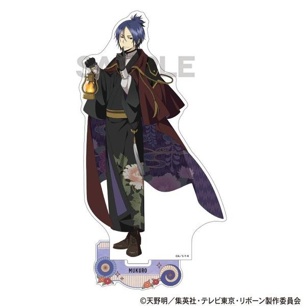 家庭教師ヒットマンREBORN！ アクリルスタンド 六道骸 レトロコーデ