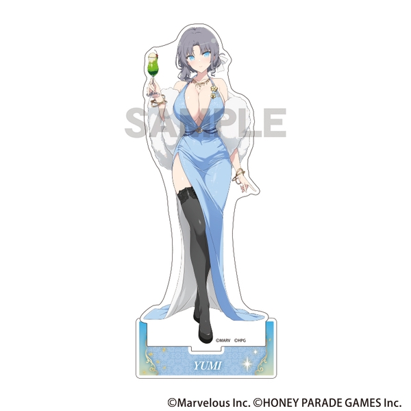 シノビマスター 閃乱カグラ NEW LINK アクリルスタンド 雪泉 パーティードレス