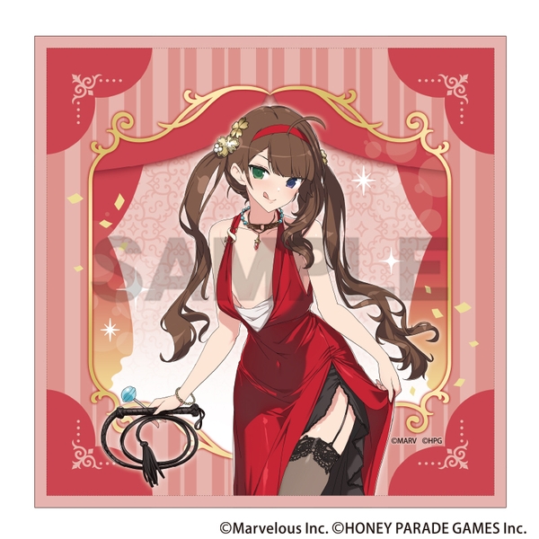 シノビマスター 閃乱カグラ NEW LINK マイクロファイバークロス 両備 パーティードレス