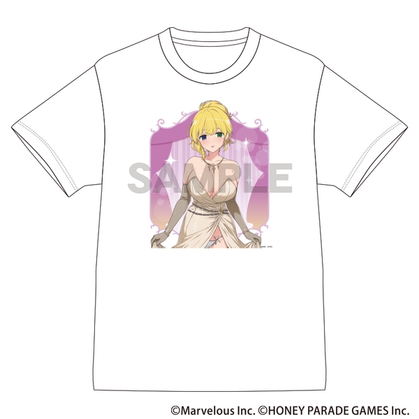 シノビマスター 閃乱カグラ NEW LINK Tシャツ 両奈 パーティードレス