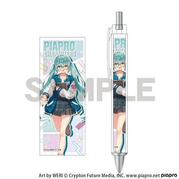 【3月予約】初音ミク 太軸シャープ 初音ミク メガネスタイル キャラグッズ 4550451381631