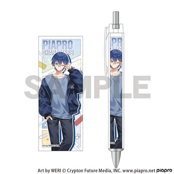 初音ミク 太軸シャープ KAITO メガネスタイル | 4550451381686