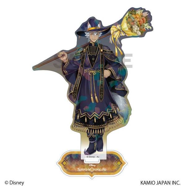 【3月予約】『ディズニー ツイステッドワンダーランド』 ホログラムアクリルスタンド ジャック・ハウル ブルームバースデー キャラグッズ 4550451383673