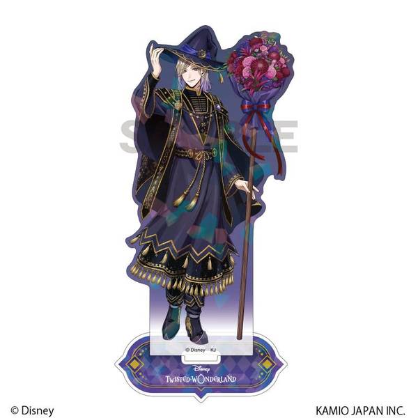 【3月予約】『ディズニー ツイステッドワンダーランド』 ホログラムアクリルスタンド ヴィル・シェーンハイト ブルームバースデー キャラグッズ 4550451383741