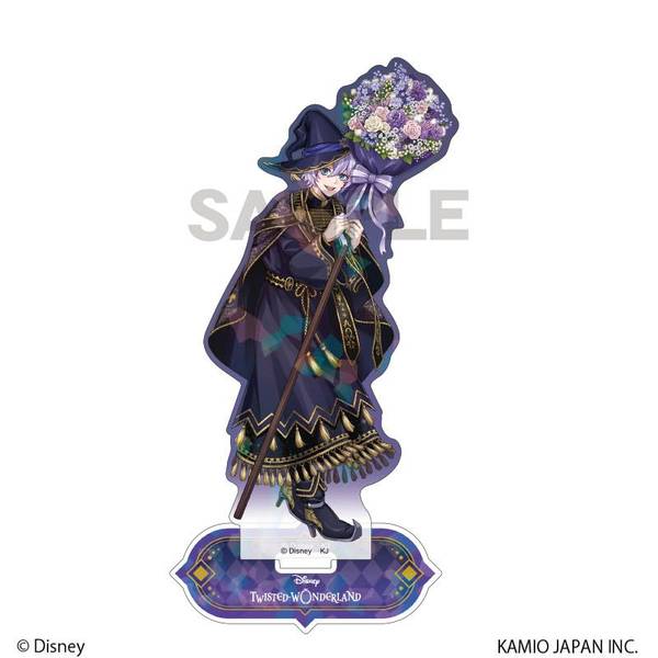 【3月予約】『ディズニー ツイステッドワンダーランド』 ホログラムアクリルスタンド エペル・フェルミエ ブルームバースデー キャラグッズ 4550451383758
