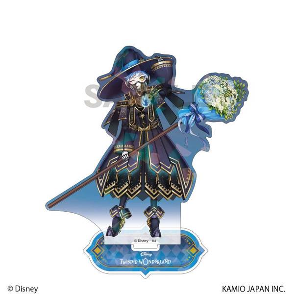 【3月予約】『ディズニー ツイステッドワンダーランド』 ホログラムアクリルスタンド オルト・シュラウド ブルームバースデー キャラグッズ 4550451383789