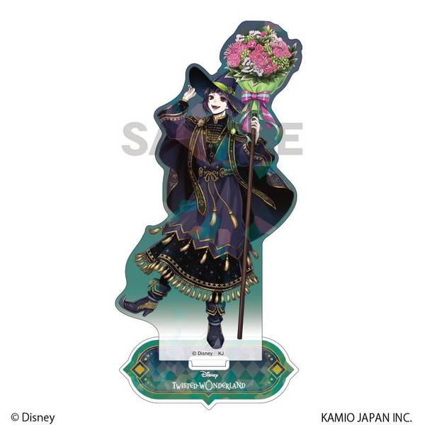 【3月予約】『ディズニー ツイステッドワンダーランド』 ホログラムアクリルスタンド リリア・ヴァンルージュ ブルームバースデー キャラグッズ 4550451383826