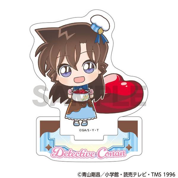 【3月予約】名探偵コナン アクリルスタンド 毛利蘭 きゃらペコ ショコラティエ キャラグッズ 4550451391258