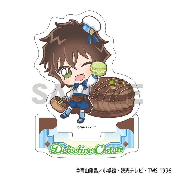 【3月予約】名探偵コナン アクリルスタンド 世良真純 きゃらペコ ショコラティエ キャラグッズ 4550451391326