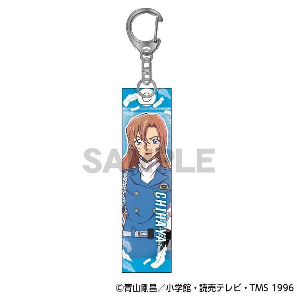 【4月予約】名探偵コナン アクリルスティックキーホルダー 萩原千速/羽 キャラグッズ 4550451395515