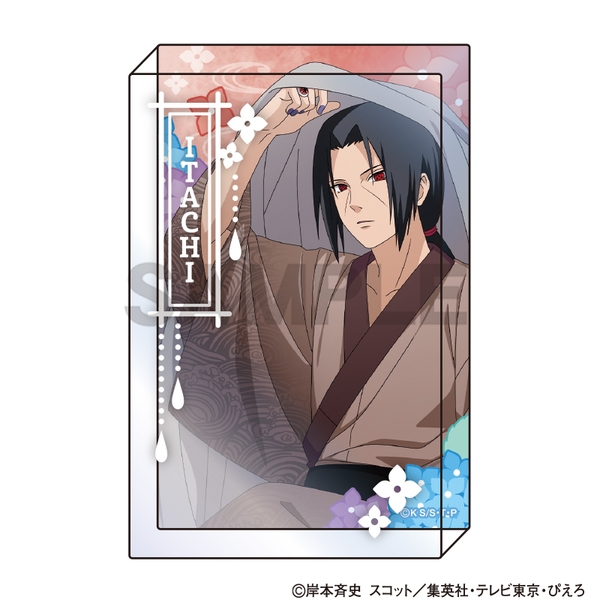 NARUTO-ナルト- 疾風伝 アクリルブロック うちはイタチ 五月雨