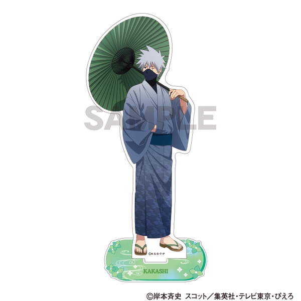 NARUTO-ナルト- 疾風伝 アクリルスタンド はたけカカシ 五月雨