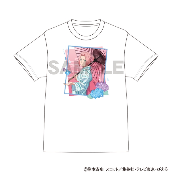 NARUTO-ナルト- 疾風伝 Tシャツ 春野サクラ 五月雨