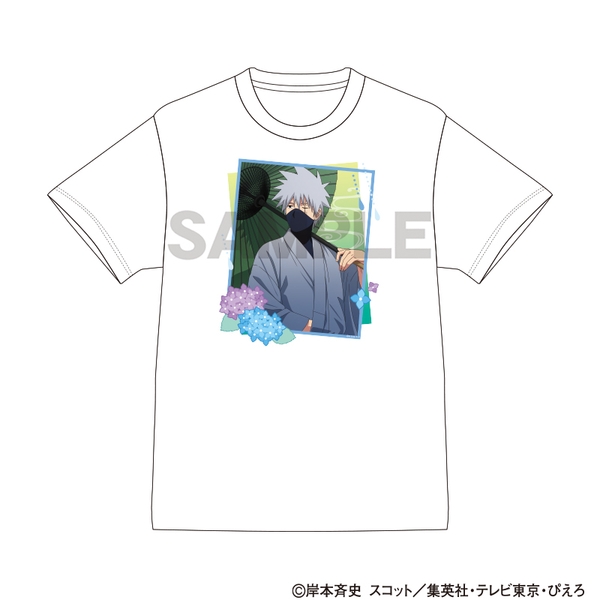 NARUTO-ナルト- 疾風伝 Tシャツ はたけカカシ 五月雨