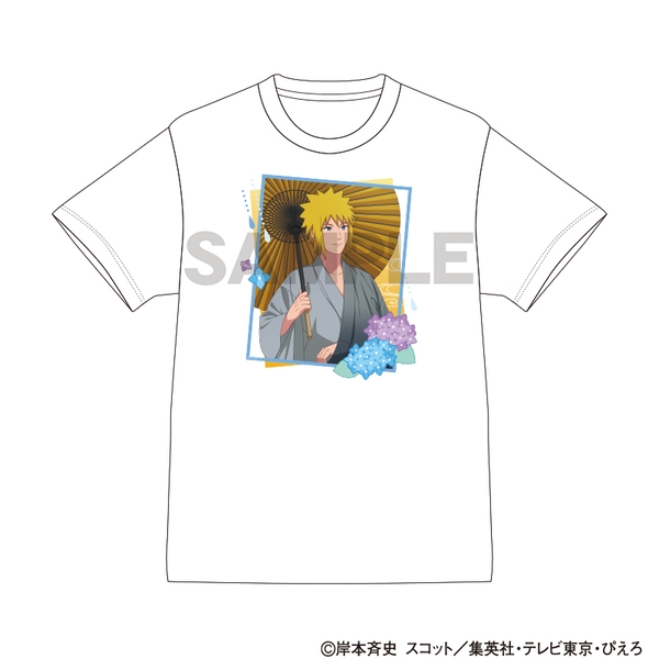 NARUTO-ナルト- 疾風伝 Tシャツ 波風ミナト 五月雨