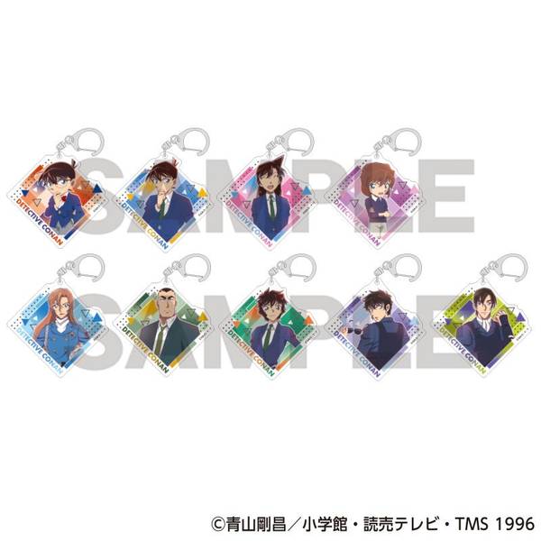 【4月予約】名探偵コナン トレーディングアクリルキーホルダー 9個入BOX キャラグッズ 4550451902720
