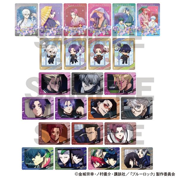 【4月予約】ブルーロック トレーディングふぁぼカ vol.19 12個入BOX キャラグッズ 4550451902898