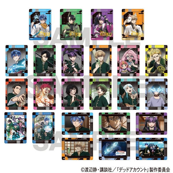デッドアカウント トレーディングふぁぼカ 12個入BOX